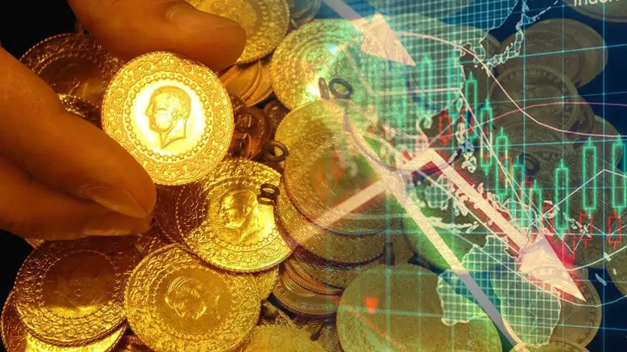 Altın çakıldı!  Fiyatlar son iki haftanın en düşüğünde