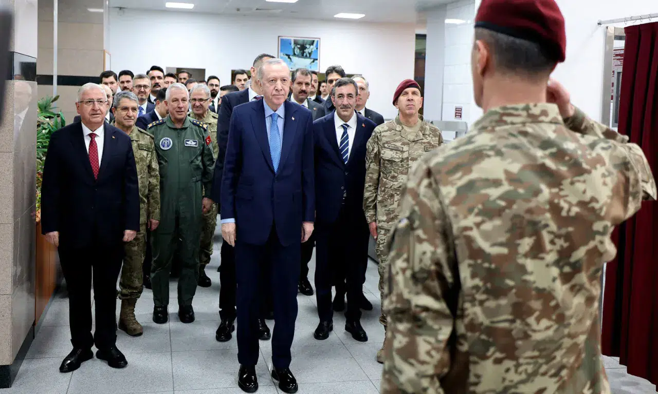Erdoğan'ın Özel Kuvvetler Ziyareti: "Söz Bizim" Mesajı