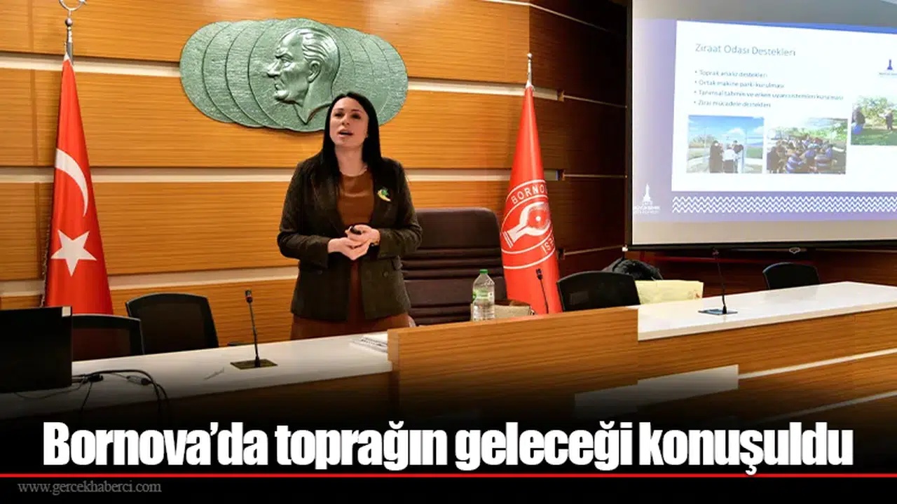 Çiftçilere toprak verimliliği ve doğru gübreleme eğitimi verildi