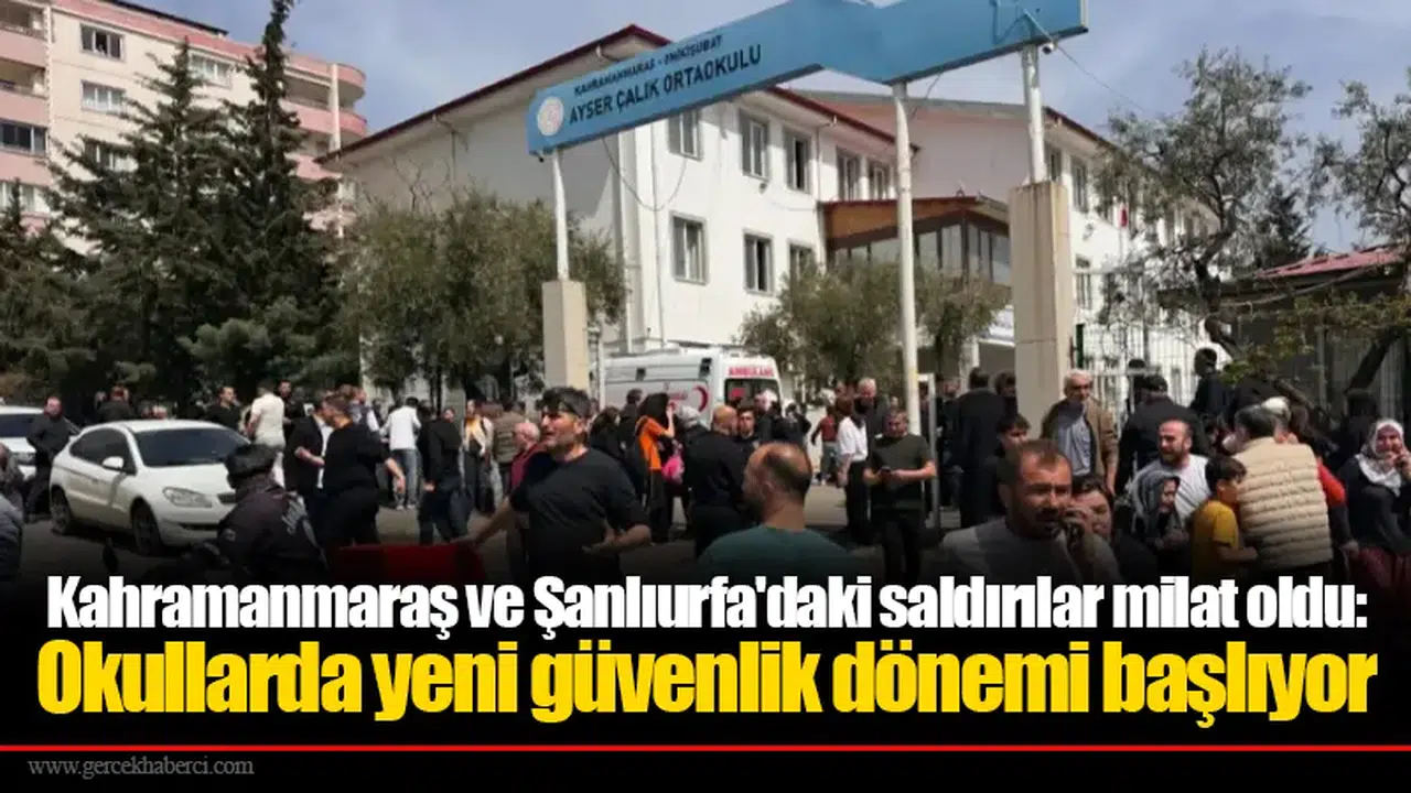 Kahramanmaraş ve Şanlıurfa'daki saldırılar milat oldu