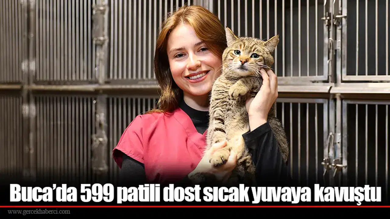 Buca’da 599 patili dost sıcak yuvaya kavuştu