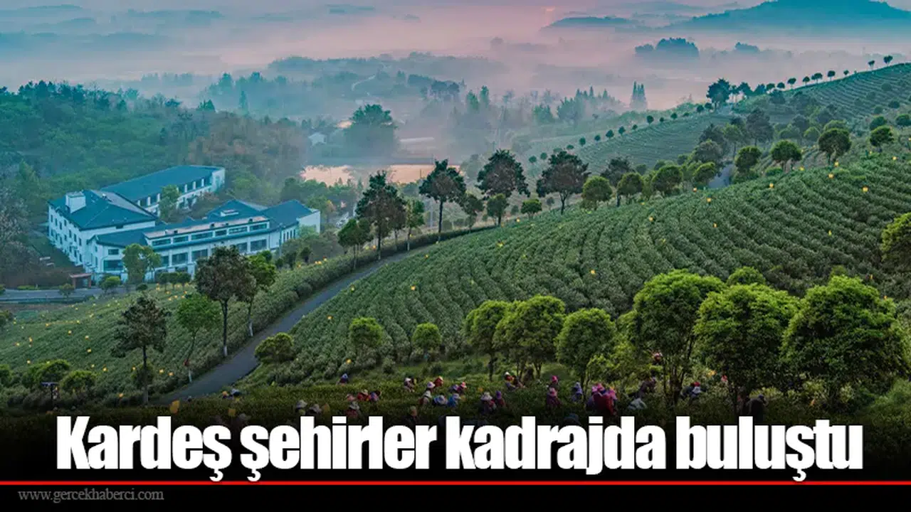 Kardeş şehirler kadrajda buluştu