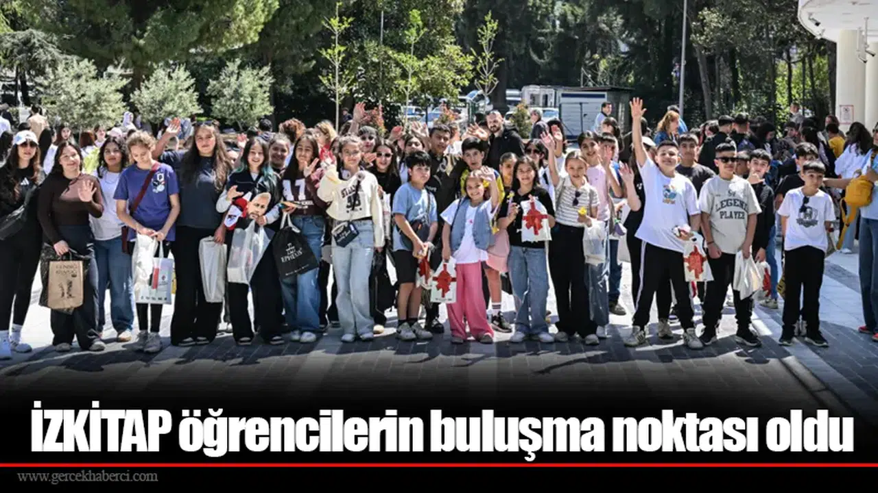 İZKİTAP öğrencilerin buluşma noktası oldu