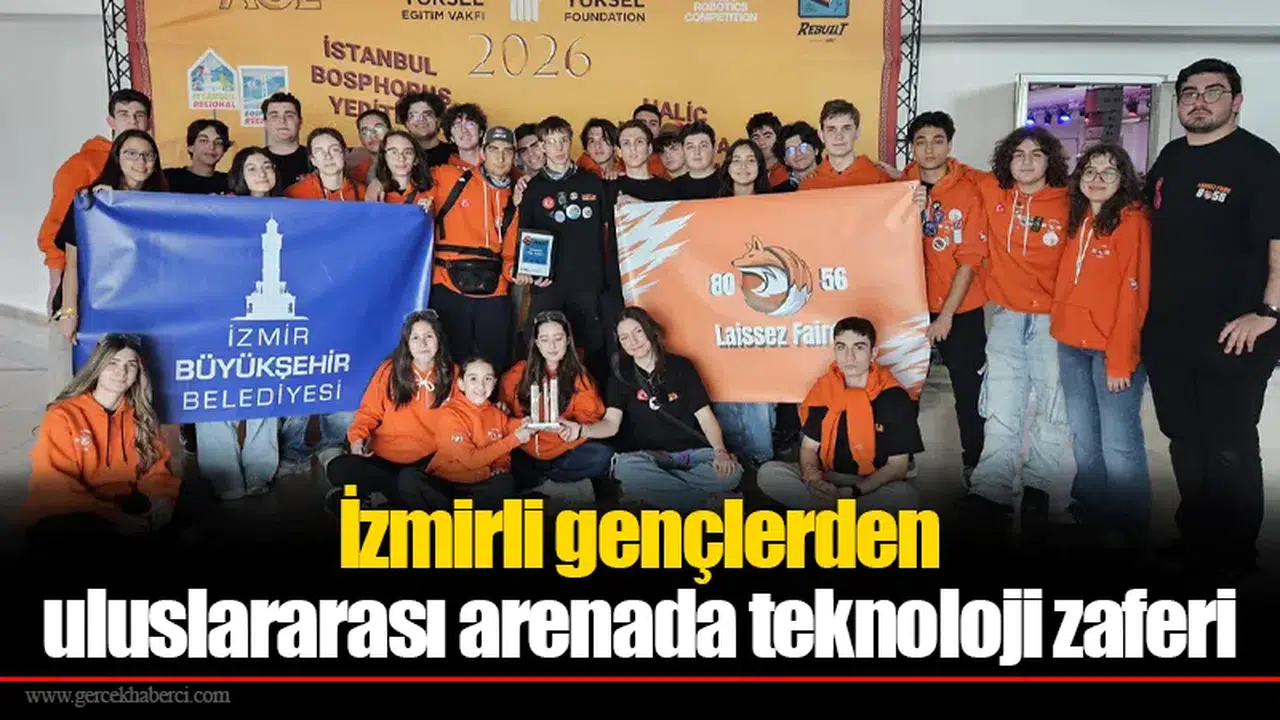 İzmirli gençlerden uluslararası arenada teknoloji zaferi