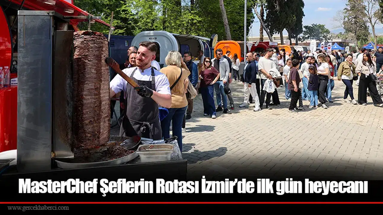 MasterChef Şeflerin Rotası İzmir’de ilk gün heyecanı