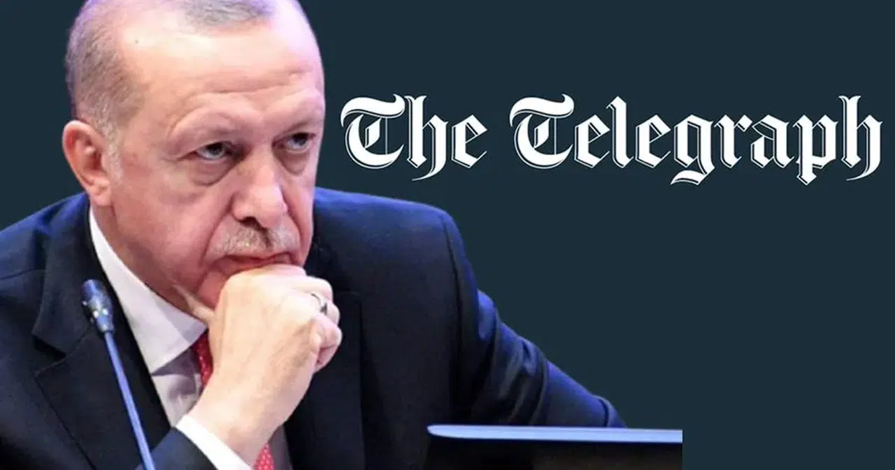 The Telegraph, Erdoğan haberini tepkiler sonrası kaldırdı