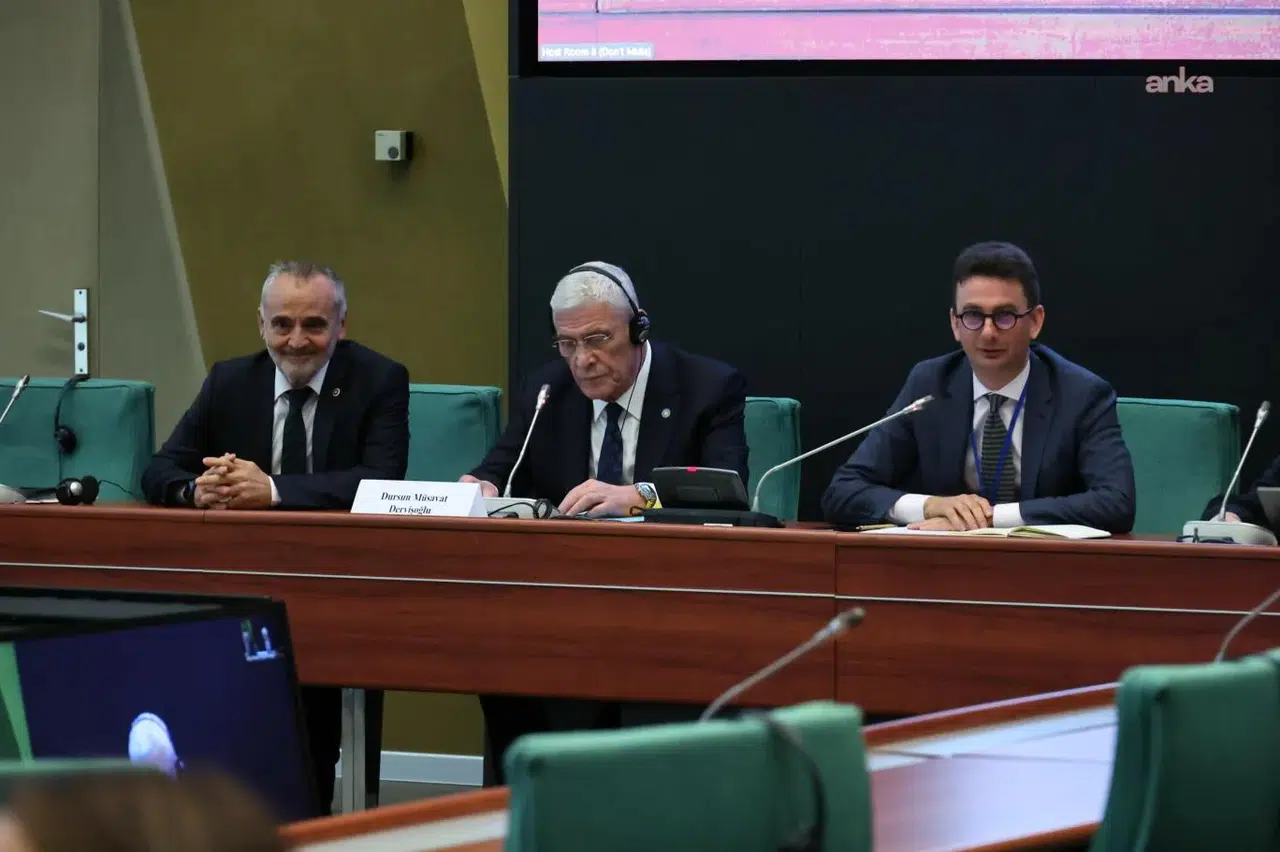Dervişoğlu: Operasyonların hukuki olmaktan çok siyasi operasyon olduğu kanaati hakim