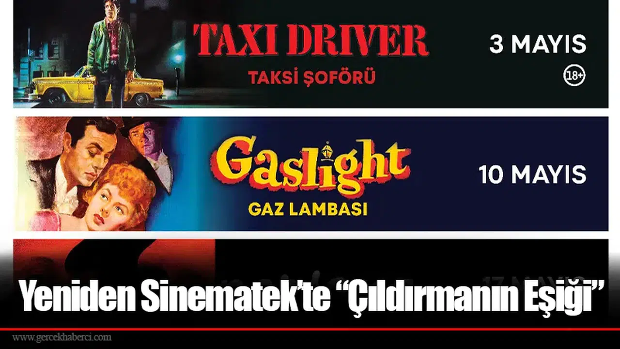 Yeniden Sinematek’te “Çıldırmanın Eşiği”