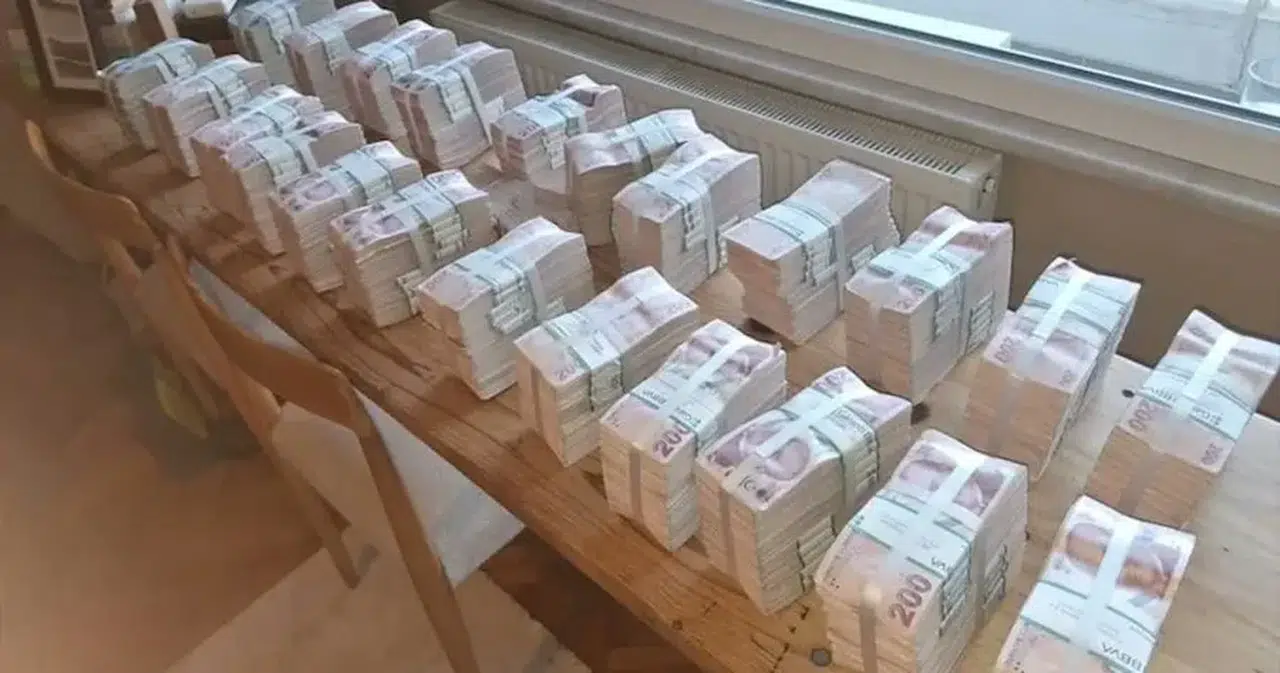 Üsküdar'da balya balya para servis edilmişti: Gerçek ortaya çıktı