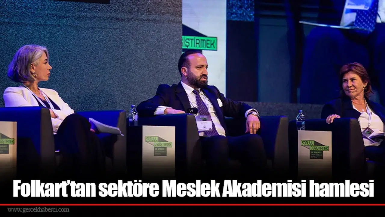 Folkart’tan sektöre Meslek Akademisi hamlesi