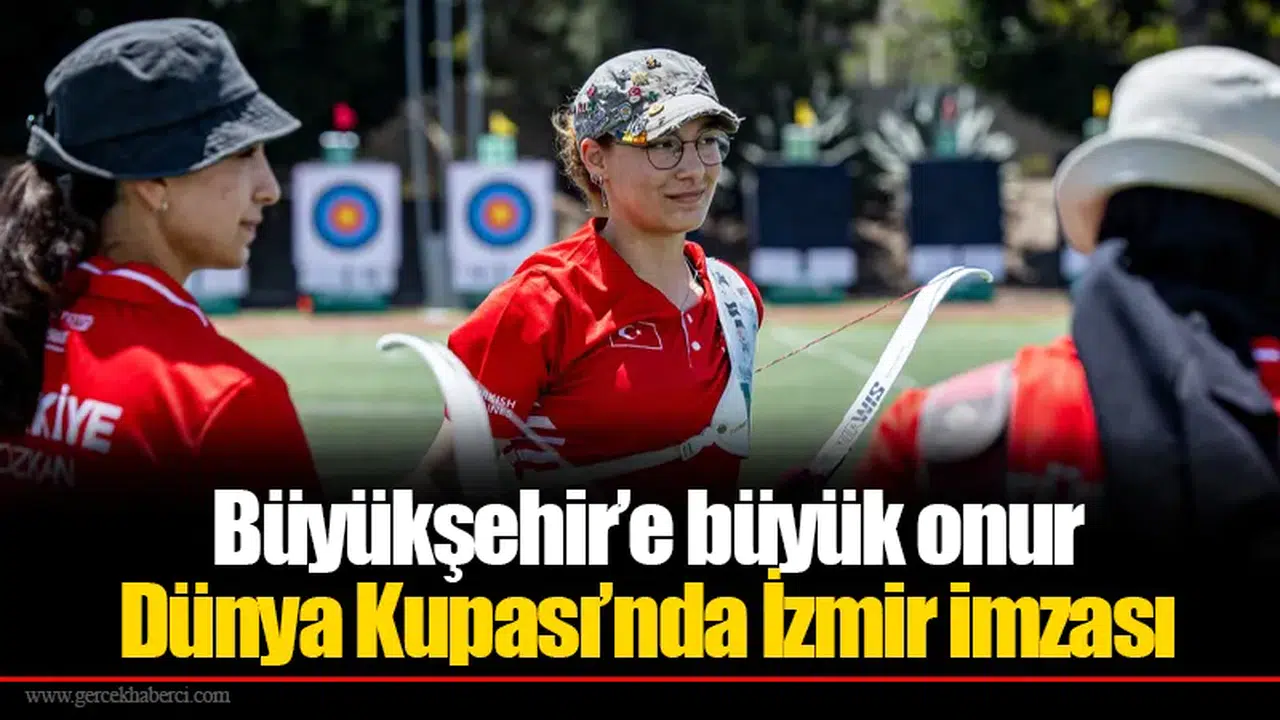 Büyükşehir’e büyük onur: Dünya Kupası’nda İzmir imzası
