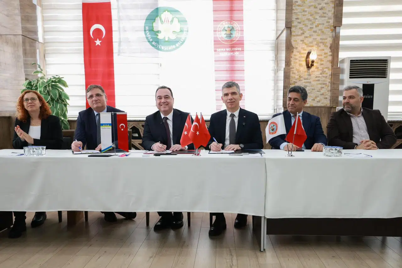Manisa Büyükşehir’den Soma’nın Isınma Sorununa Tarihi Adım