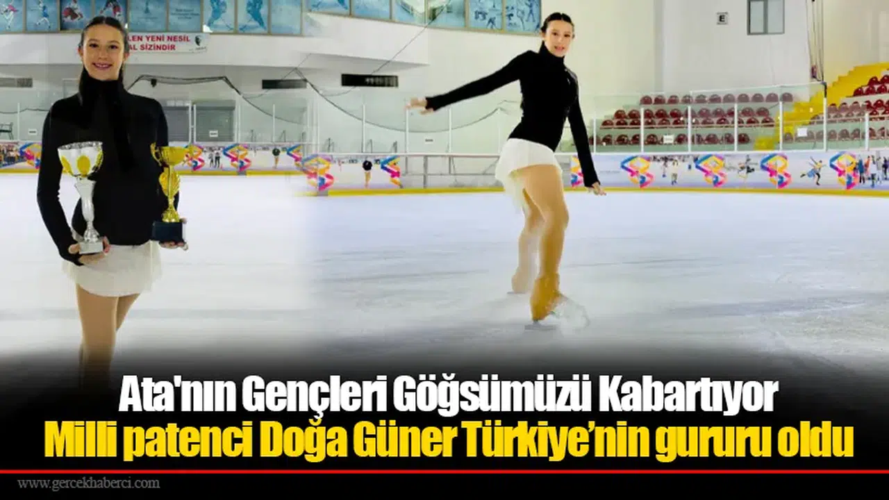 Milli patenci Doğa Güner Türkiye’nin gururu oldu