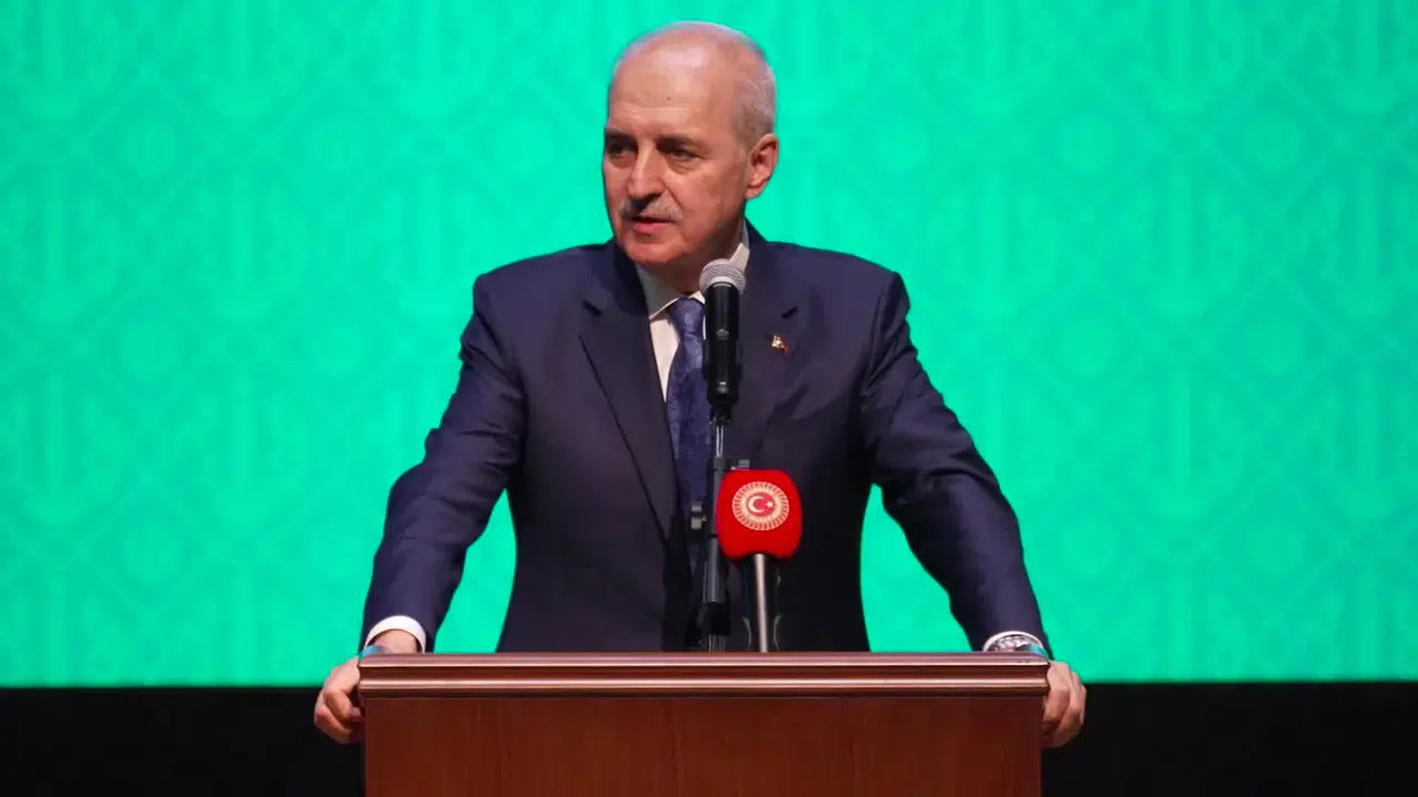 DEM Parti "Meclis’in başında durun" çağrısı yapmıştı; Kurtulmuş'tan rapor açıklaması
