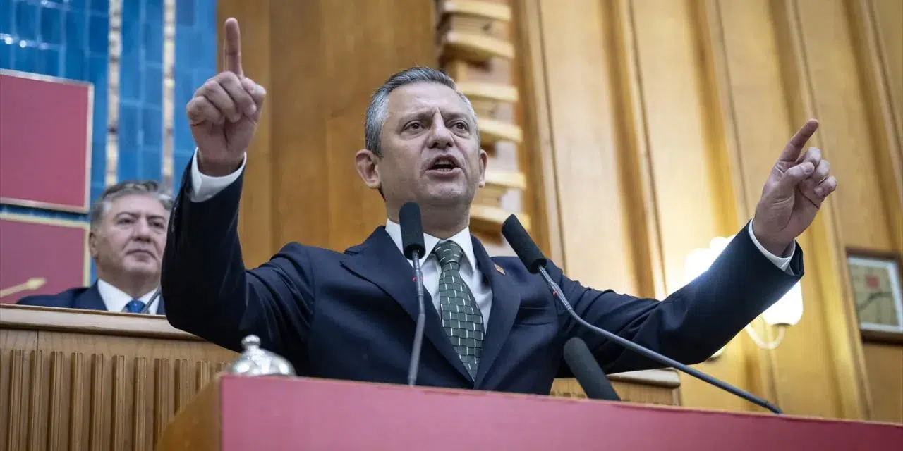 Özgür Özel çözüm süreci için her türlü sorumluluğu üstleneceklerini duyurdu