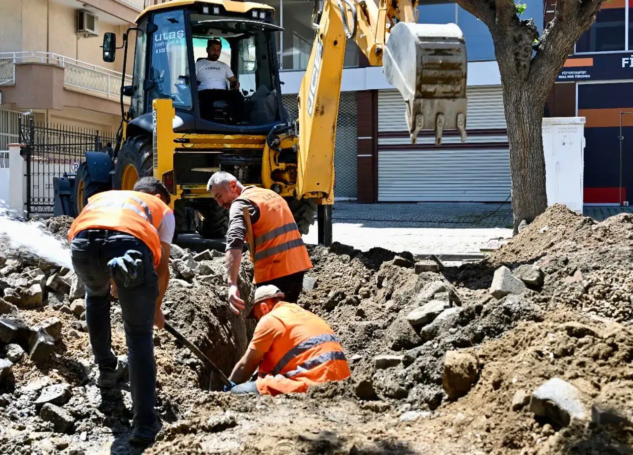 Salihli'de 16 Milyonluk Yatırımla Su Kesintileri Son Bulacak