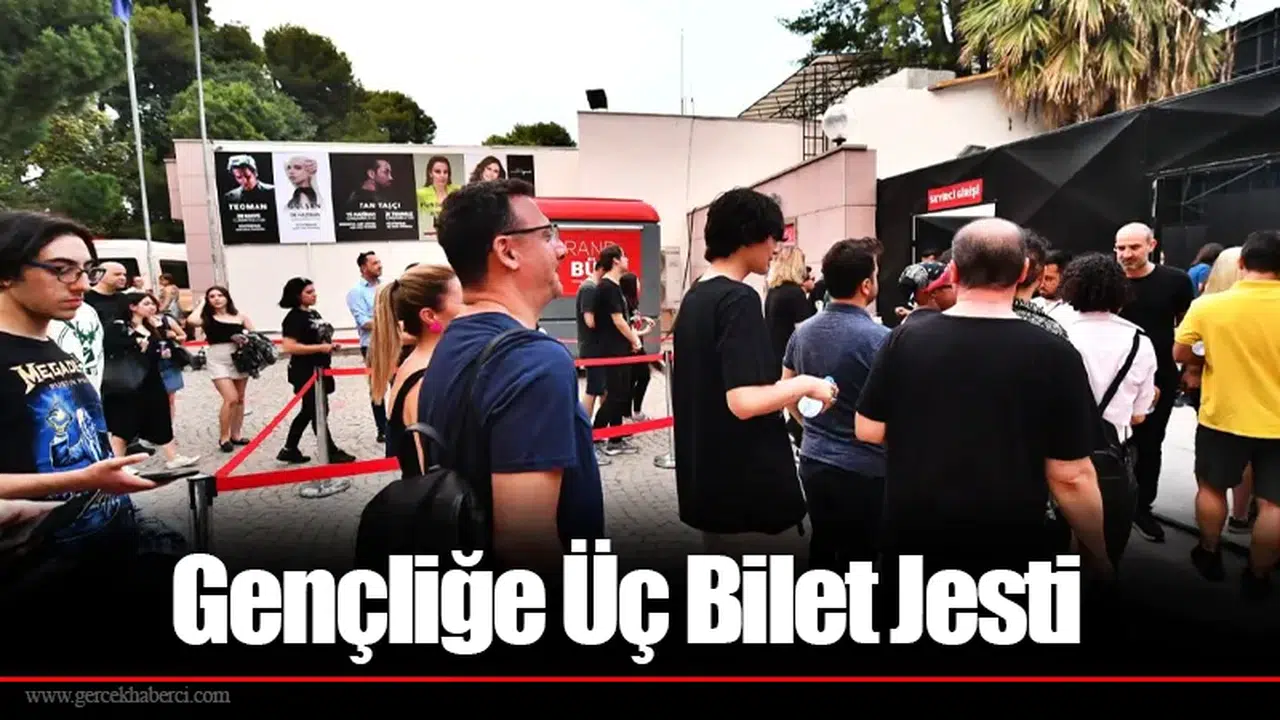 Gençliğe Üç Bilet Jesti