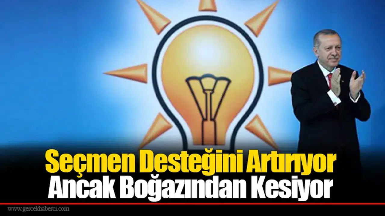 Seçmen Desteğini Artırıyor Ancak Boğazından Kesiyor