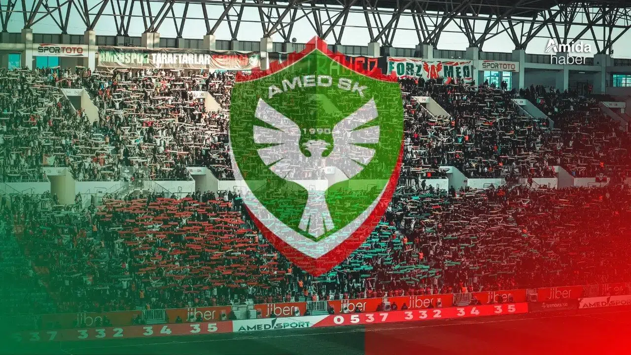 Amedspor Süper Lig'e çıktı