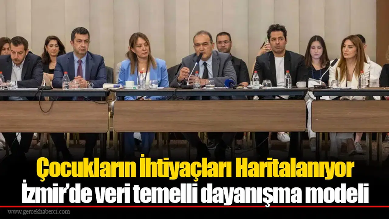 Çocukların İhtiyaçları Haritalanıyor...İzmir’de veri temelli dayanışma modeli