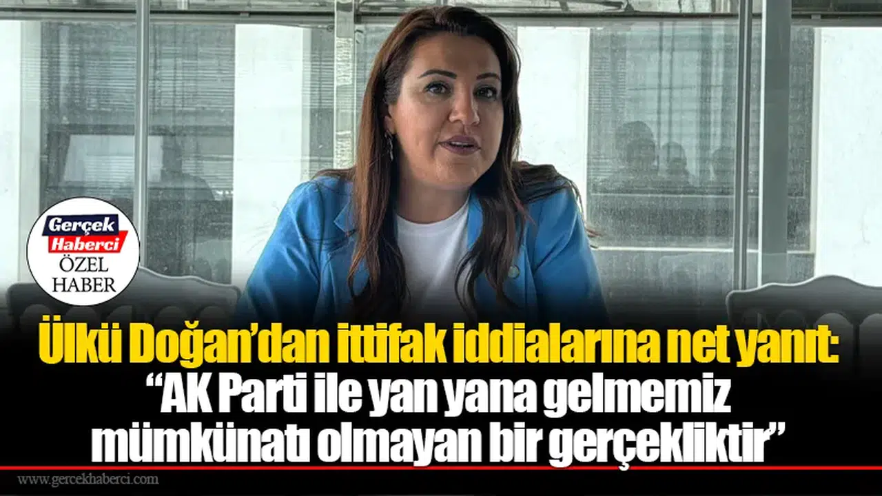 “Biz milliyetçileri değil milleti birleştirmeye talibiz”