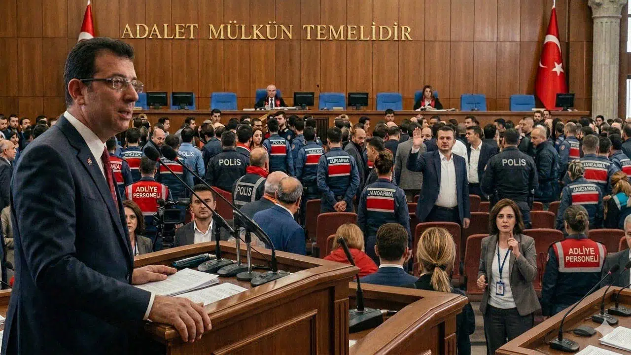 İBB davasında 9 kişi tahliye edildi