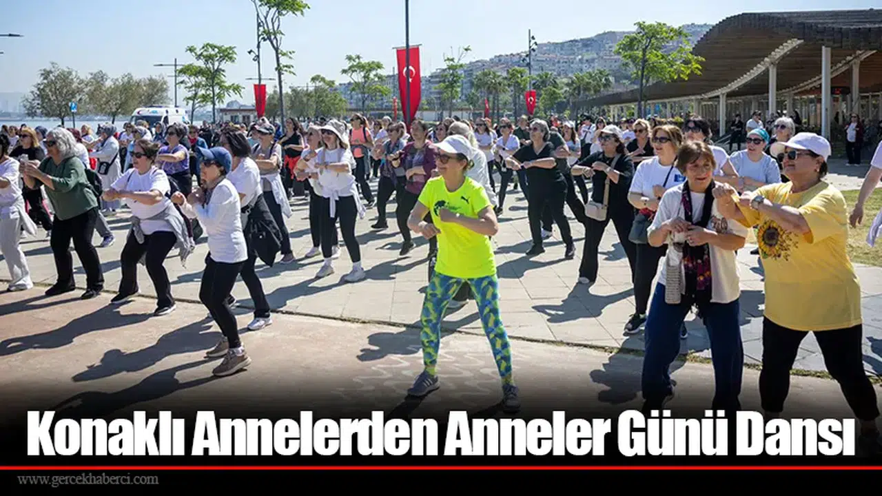 Konaklı Annelerden Anneler Günü Dansı