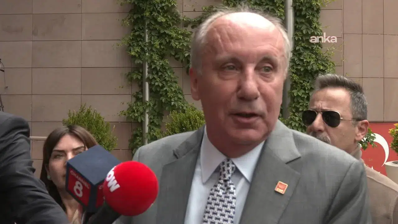Muharrem İnce kurultay kararı sonrası sakinlik çağrısı yaptı