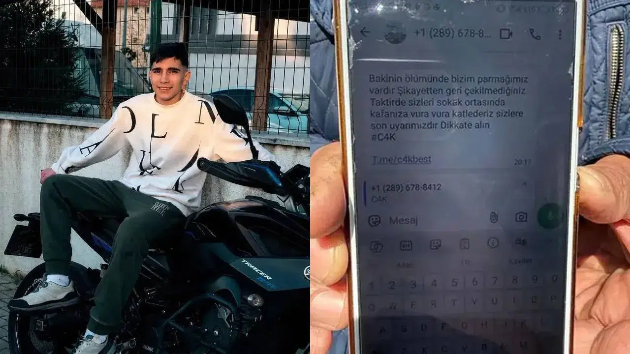 Öldürülen oğlunun ardından babayı 'seni de vururuz' diye tehdit ettiler