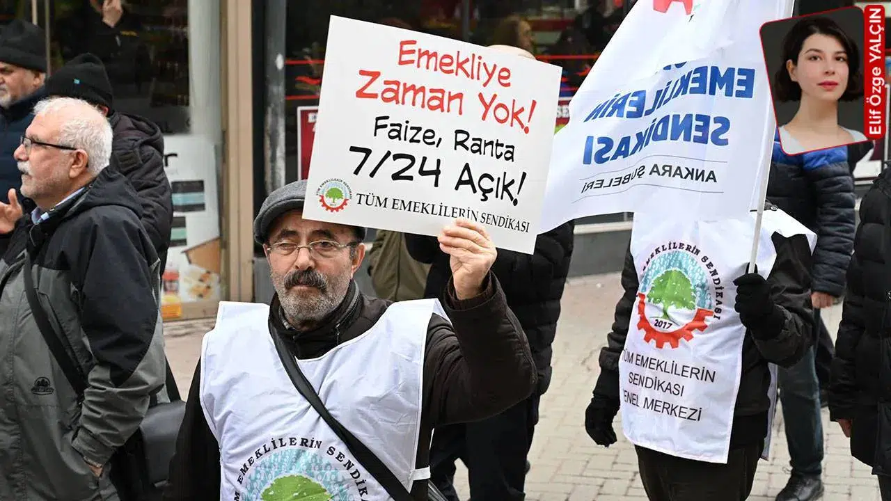 Her 10 emekliden 9'u çalışmak zorunda kaldı