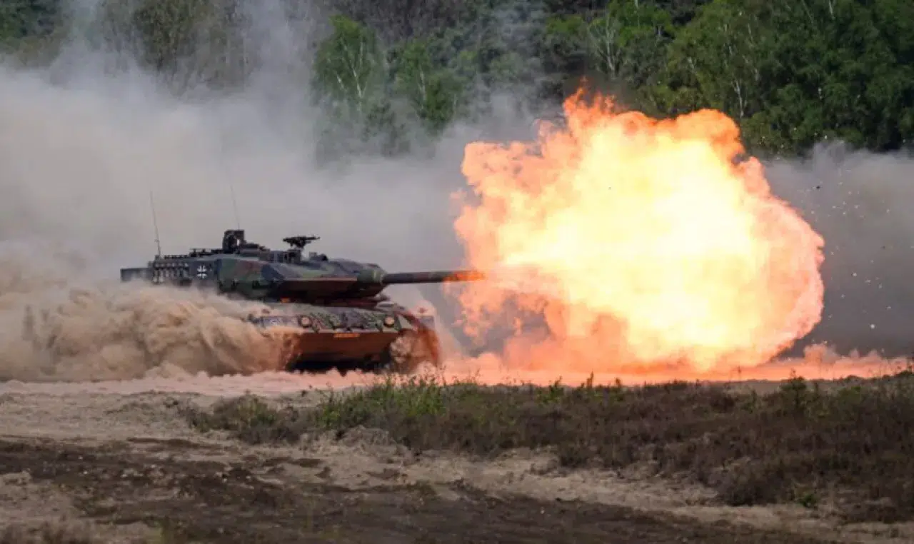 Almanya NATO kanadı için Litvanya'ya dev tank tugayı kuruyor