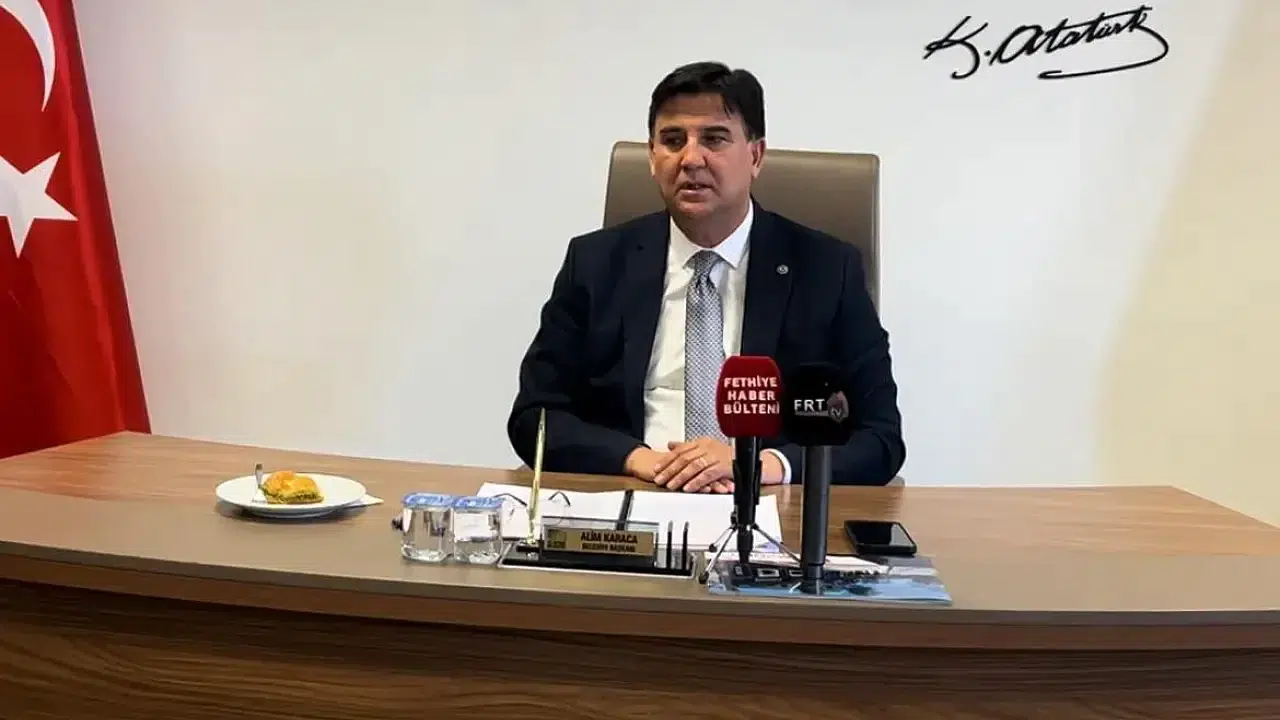 Fethiye belediye başkanı saldırıda vuruldu!