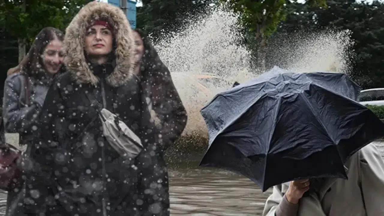 Hafta sonu planları iptal: 57 ile fırtına uyarısı