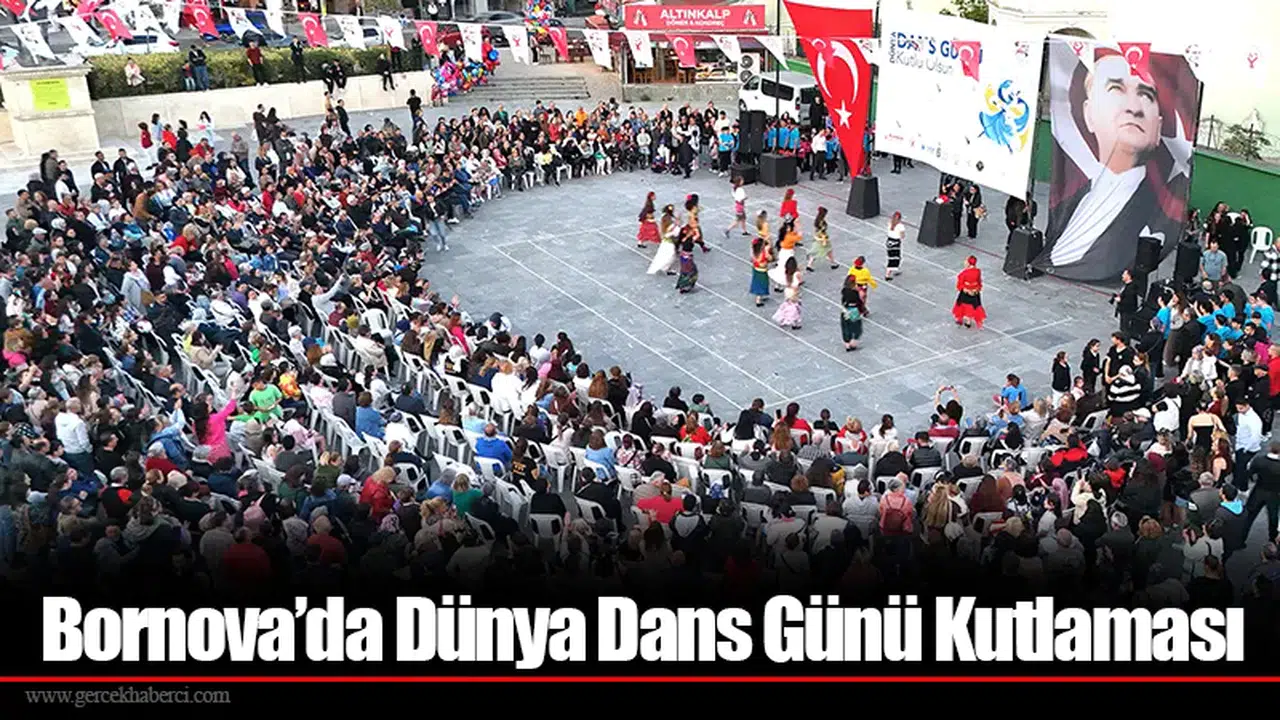 Bornova’da Dünya Dans Günü Kutlaması