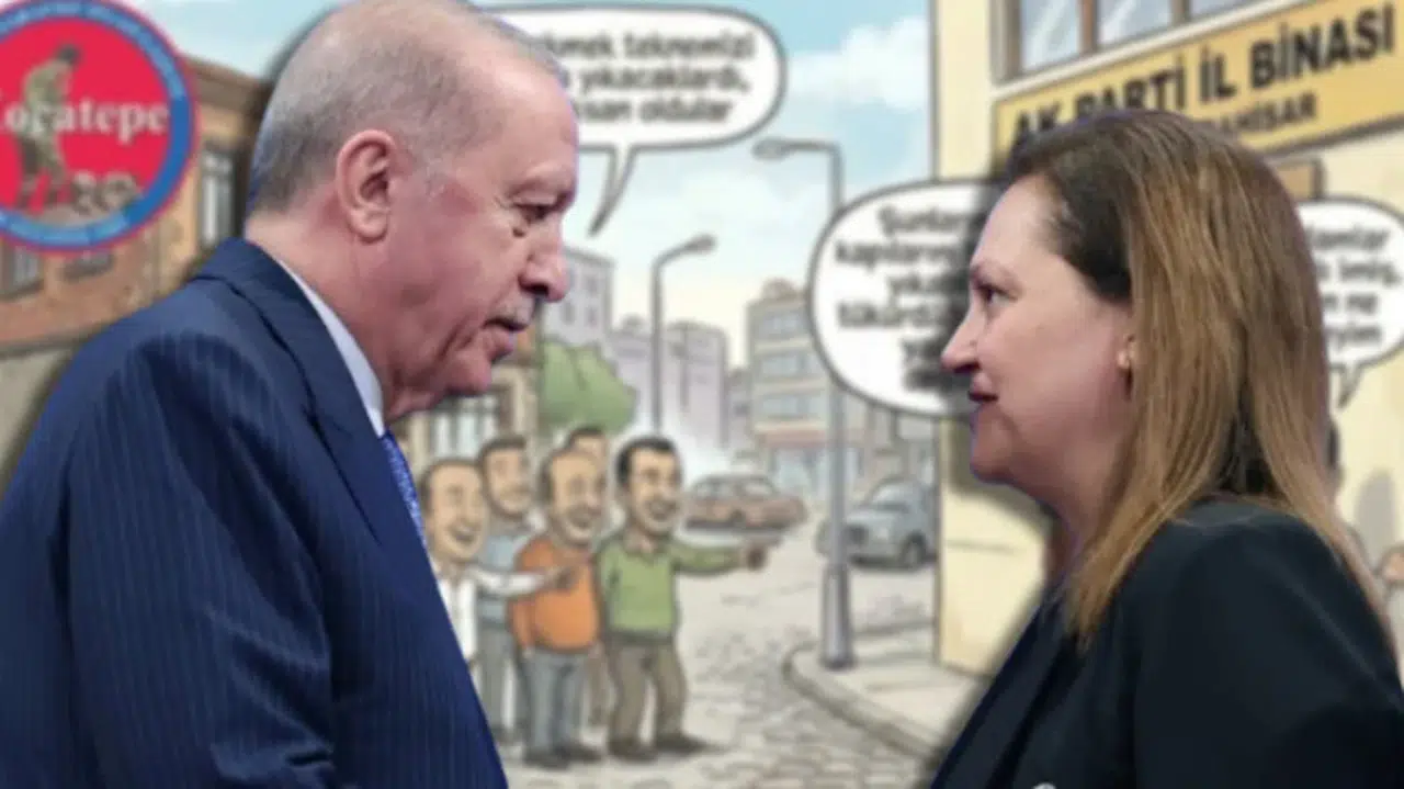 Gazete sahibi karikatür nedeniyle gözaltına alındı