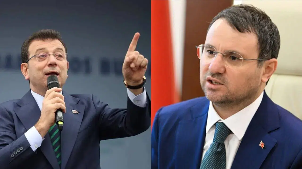 İmamoğlu, Bakan'ın "İtirafçı" Sözlerini Siyasi Buldu: "Sandıkta Gideceksiniz"
