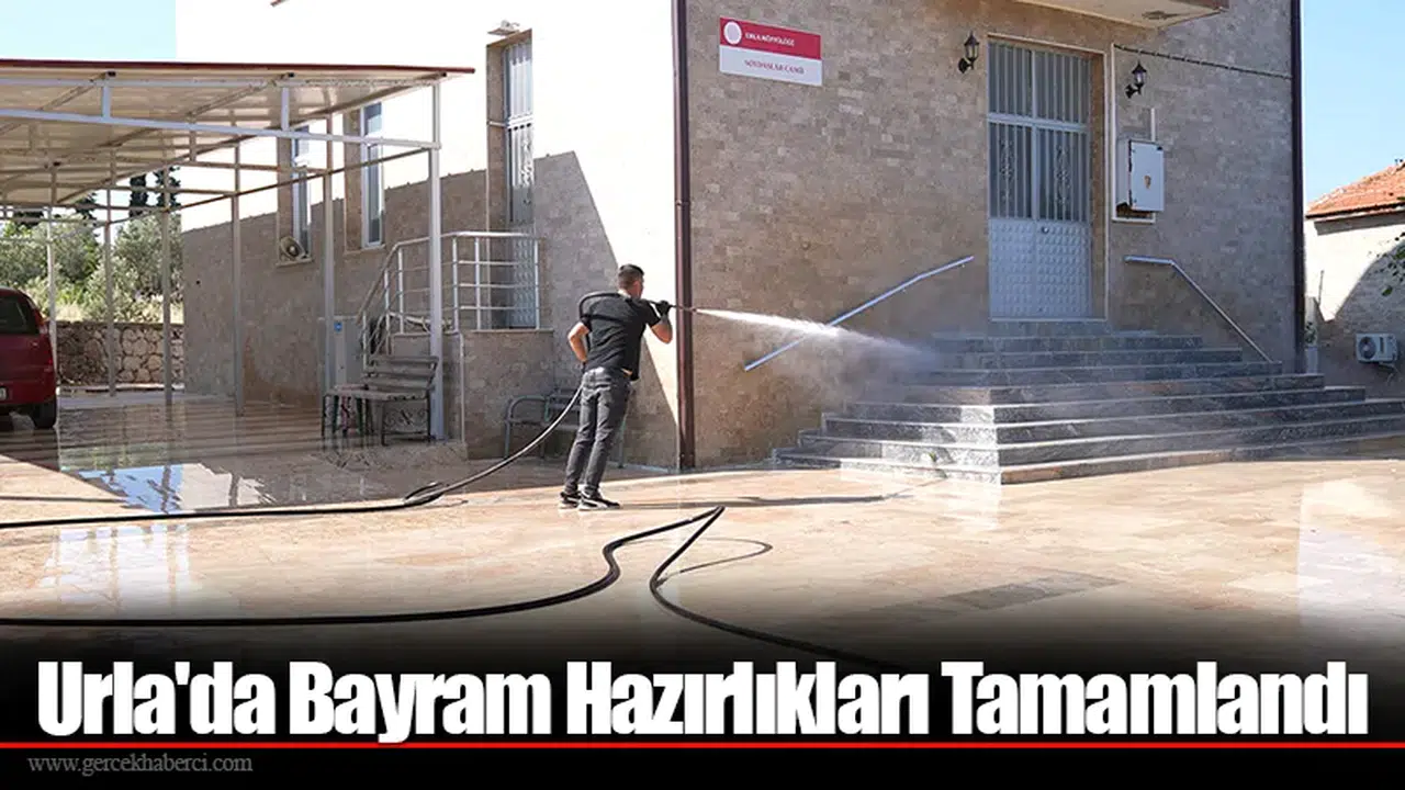 Urla'da Bayram Hazırlıkları Tamamlandı