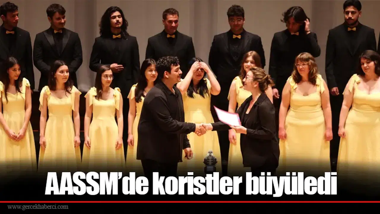AASSM’de koristler büyüledi