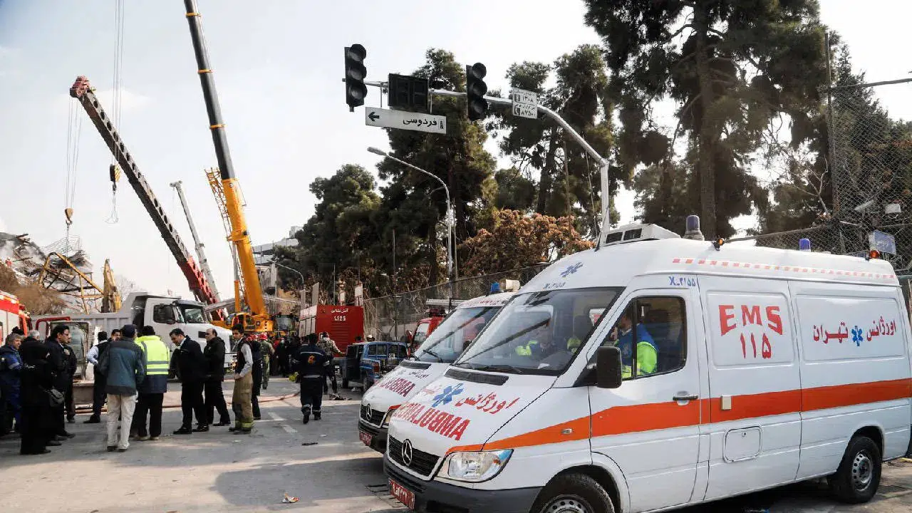 İran'da mühimmat imhası sırasında patlama oldu 14 kişi öldü