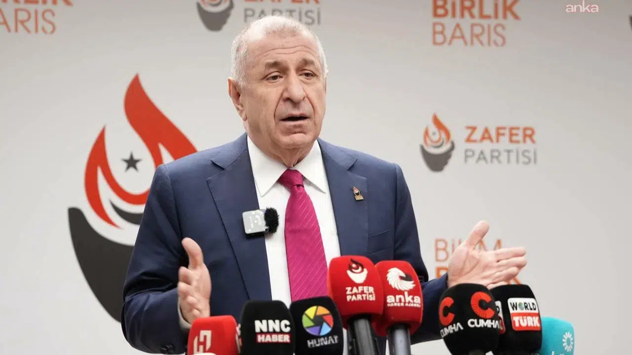 Ümit Özdağ Bahçeli’nin Öcalan önerisine sert tepki gösterdi