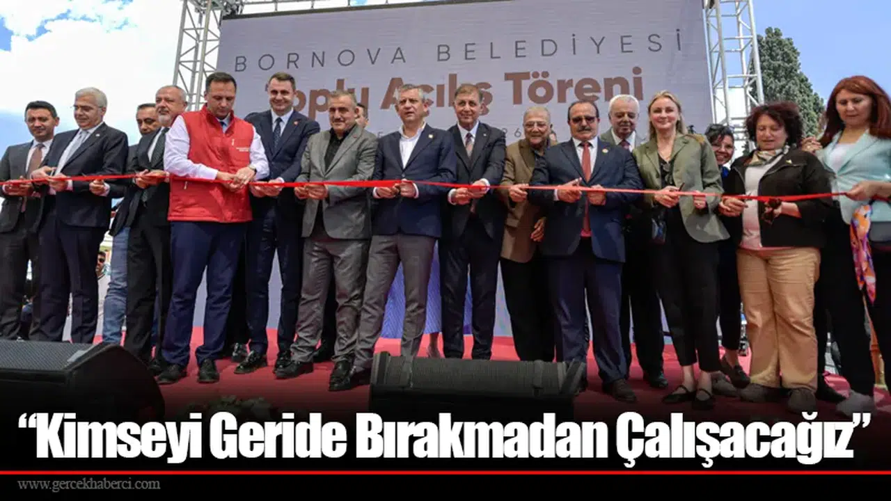 “Kimseyi Geride Bırakmadan Çalışacağız”