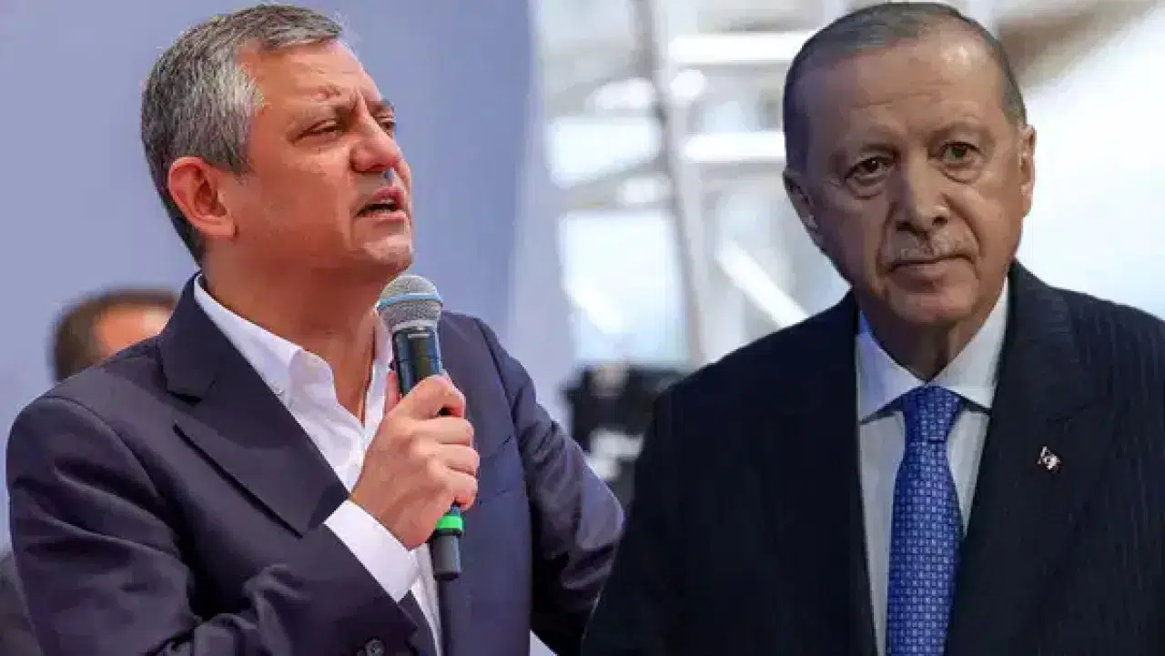 Özgür Özel, Balıkesir mitingi öncesi Erdoğan'a 'senin aparatın' diyerek seslendi