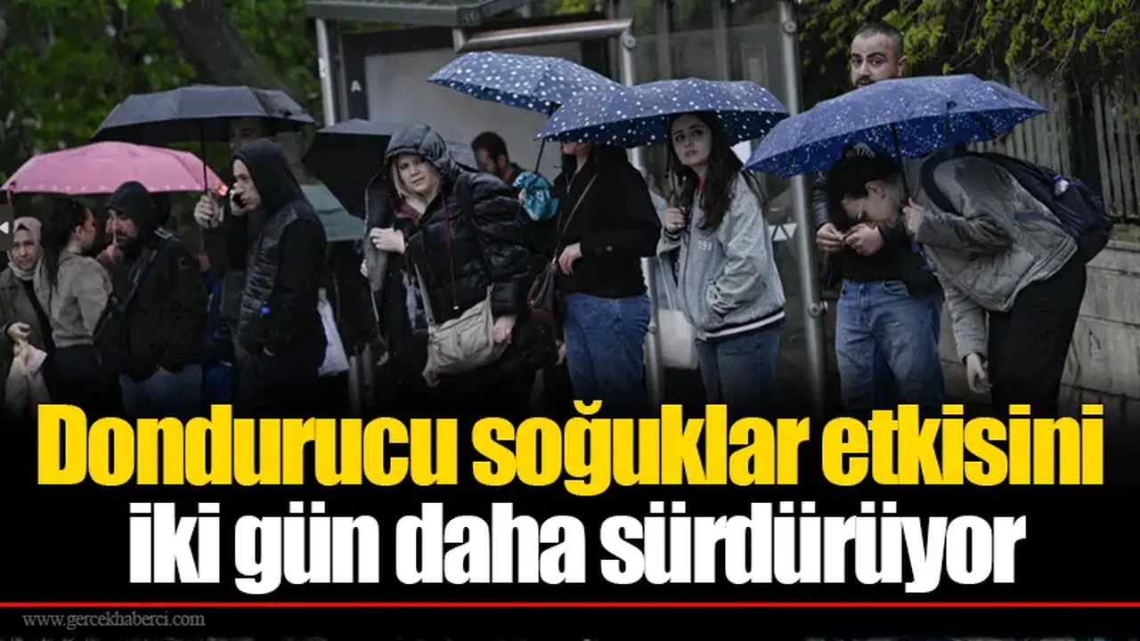 Dondurucu soğuklar etkisini iki gün daha sürdürüyor