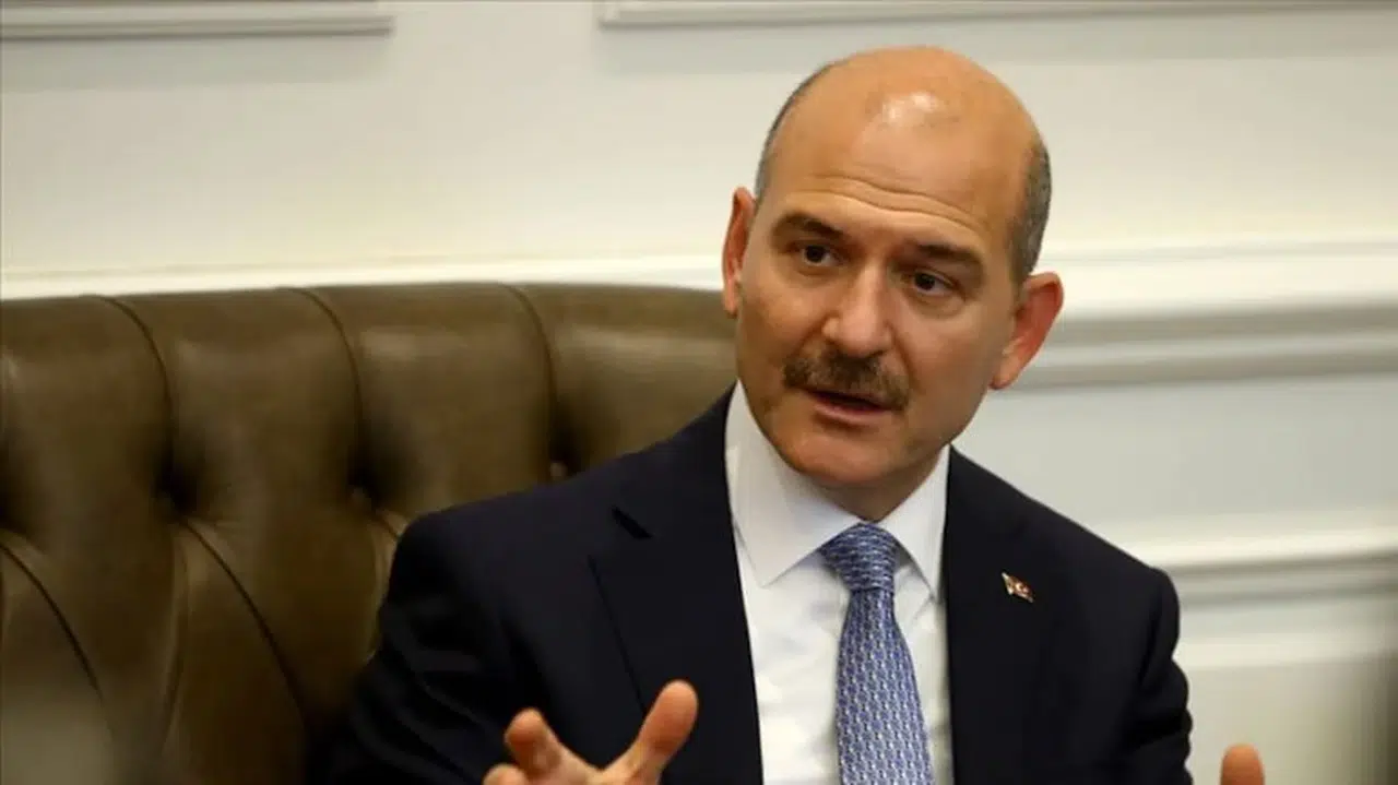 Süleyman Soylu'dan Burcu Köksal açıklaması: Görüşmem olmadı