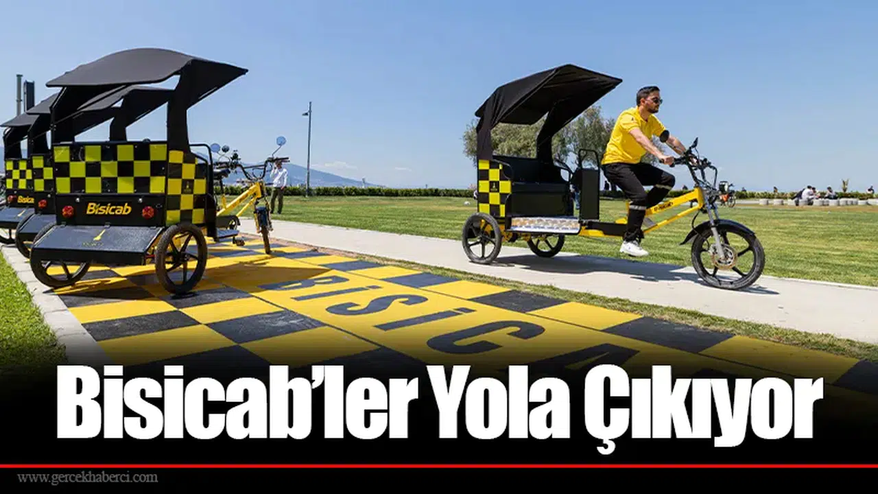 Bisicab’ler Yola Çıkıyor