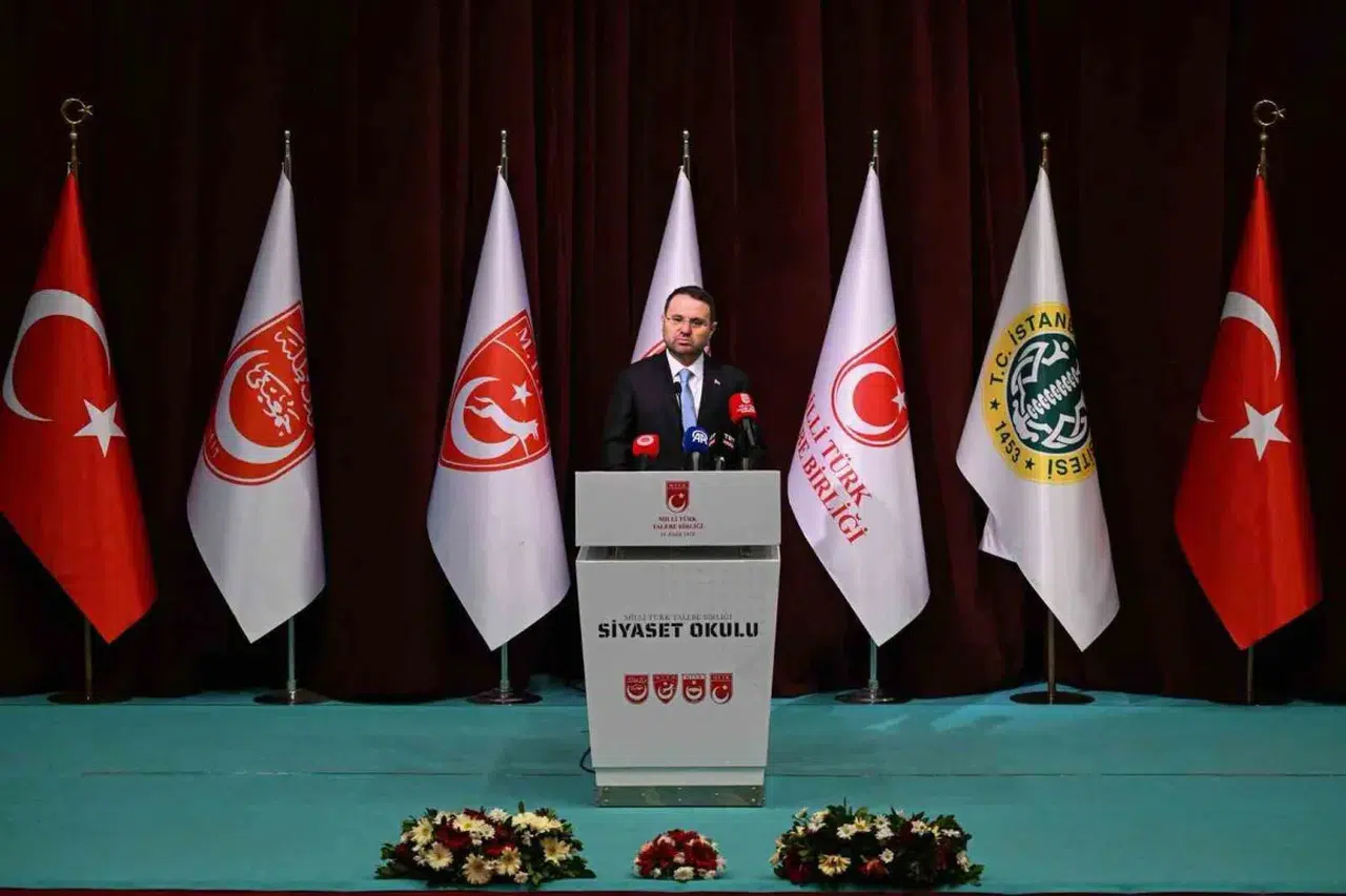 Bakan Gürlek: "Türkiye fikren ve fiziken güçlü bir konuma gelmiştir"