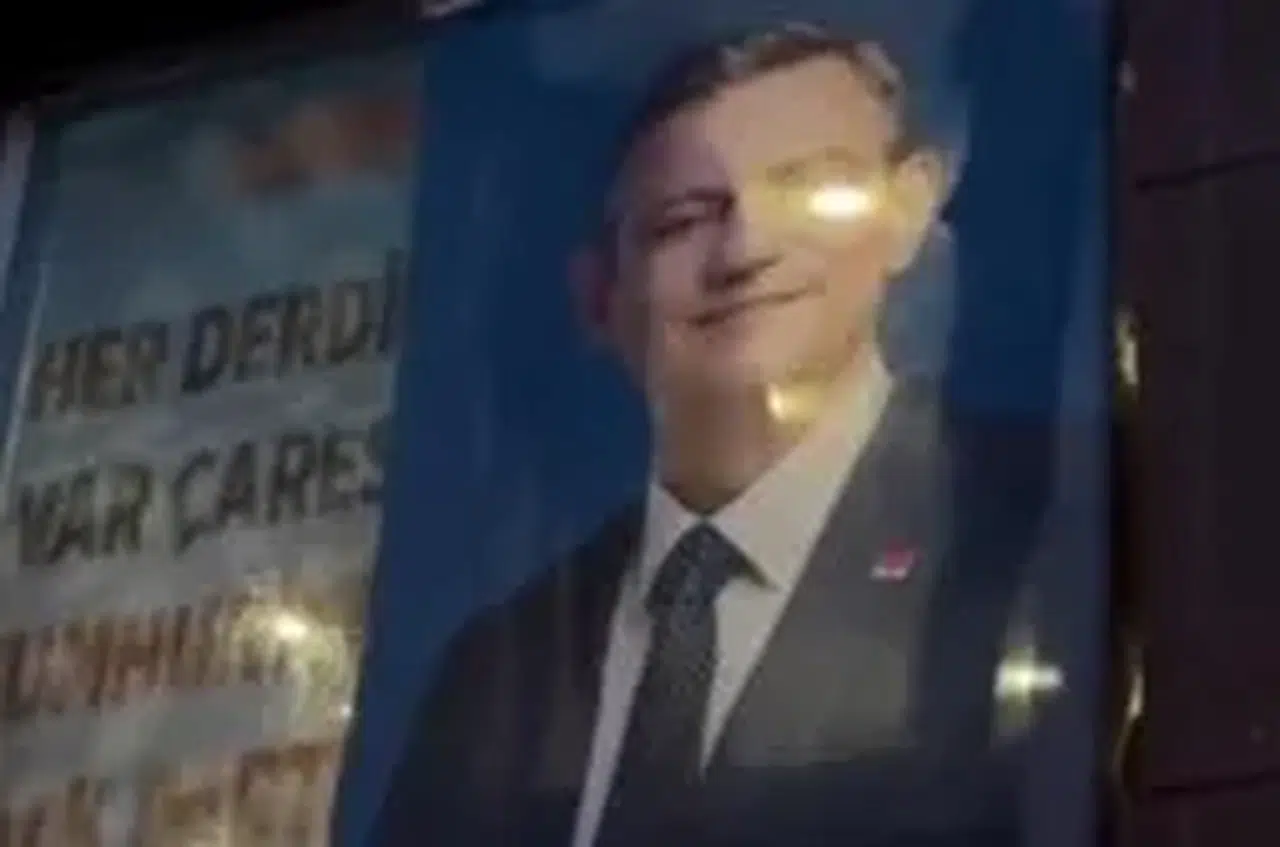 Kılıçdaroğlu'nun memleketinde o poster asıldı