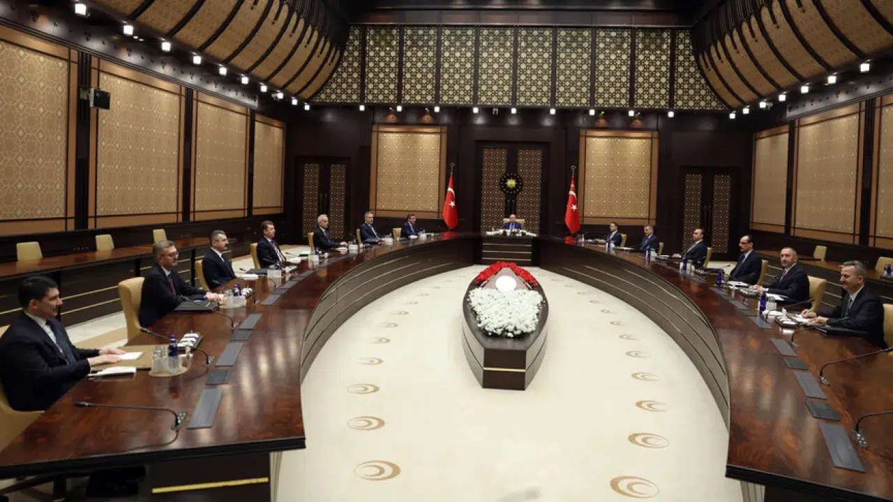 Cumhurbaşkanı Erdoğan Siber Güvenlik Kurulu Toplantısına başkanlık etti