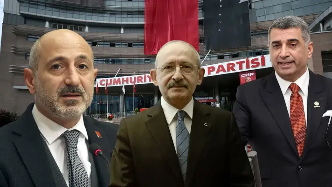 Gürsel Erol ve Ali Öztunç, Kılıçdaroğlu'nun MYK listesini reddetti
