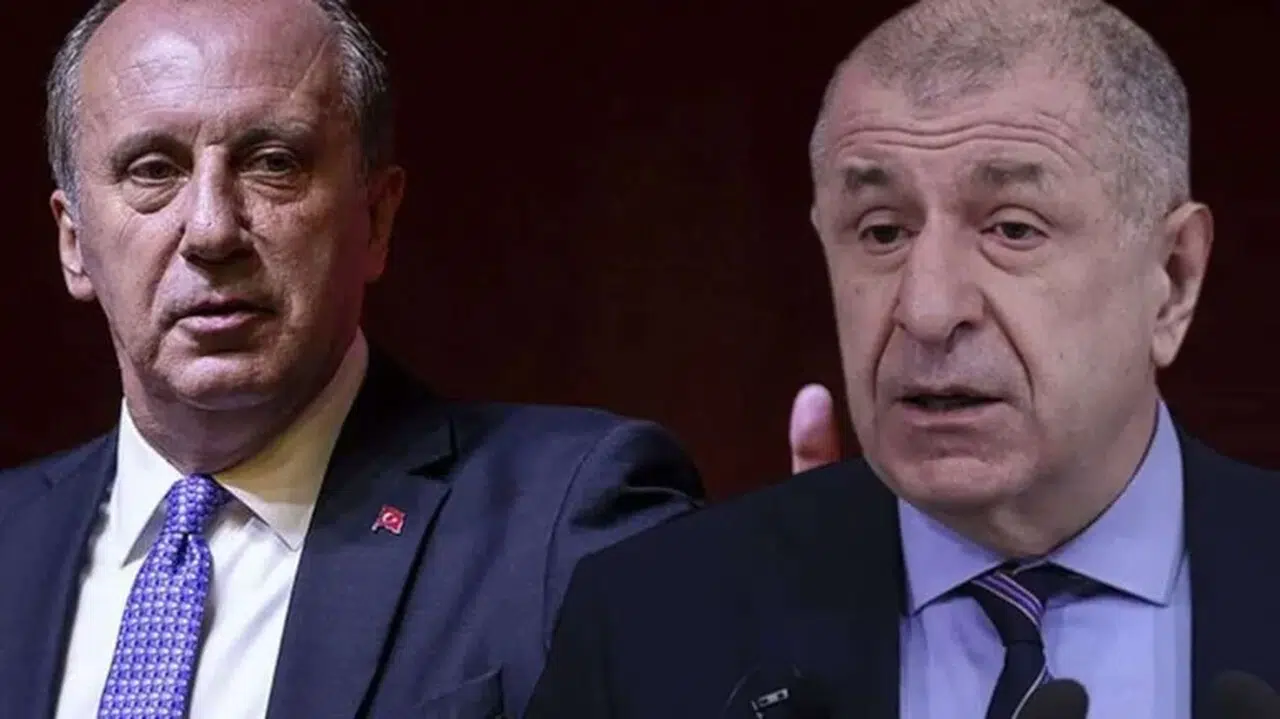 Ümit Özdağ ve Muharrem İnce arasında sözlü tartışma